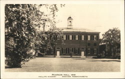 Phillips Academy - Pearson Hall Phillips Academy - Pearson Hall