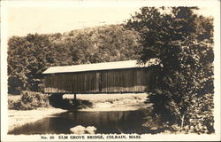 Elm Grove Bridge Postcard