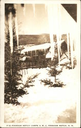 Pinkham Notch Camps A.M.C. Pinkham Notch, N.H Postcard