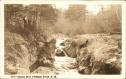 Garnet Pool, Pinkham Notch, NH Postcard