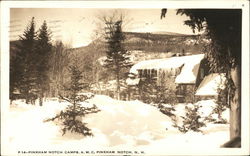 Pinkham Notch Camps, AMC Postcard