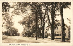 1362 Main Street, Gorham, N.H. Postcard