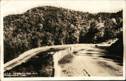 U.S. 41 Cumberland Mountains Postcard