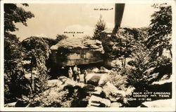 Rock City Gardens - Look out Mt. Tenn. Chattanooga, TN Postcard Postcard Postcard