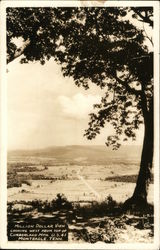 Million Dollar View Monteagle, TN Postcard Postcard Postcard