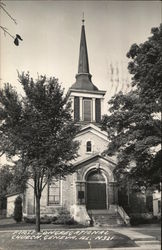 First Congregational Church Geneva, IL Postcard Postcard Postcard