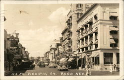 North Virginia Street Postcard