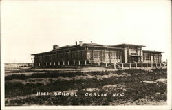 High School Postcard