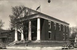 Lee County Court House Postcard