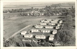 Housing Project Vermillion, SD Postcard Postcard Postcard