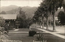 Residential Section Glendale, CA Postcard Postcard Postcard