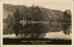 Wright Lake Wrightwood, CA Postcard Postcard Postcard