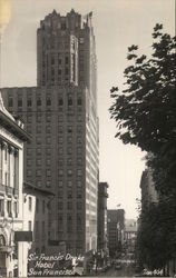 Sir Francis Drake Hotel Postcard