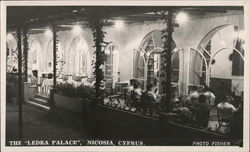 The "Ledra Palace", Nicosia, Cyprus - Photo - Fisher Postcard