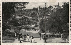 Escalier Lambert Postcard