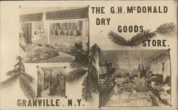 The G.H. McDonald Dry Goods Store Postcard