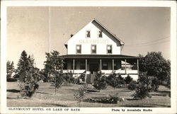 Glenmount Hotel on Lake of Bays - Photo by Annabelle Studio Ontario Canada Postcard Postcard Postcard