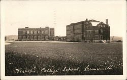 Bishops College School Postcard