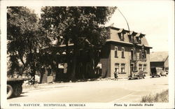 Hotel Bayview Huntsville, ON Canada Ontario Postcard Postcard Postcard