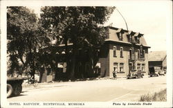 Hotel Bayview Postcard