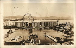 View of Harbour Postcard