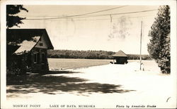 Norway Point - Lake of Bays, Muskoka (Photo by Annabelle Studio) Ontario Canada Postcard Postcard Postcard