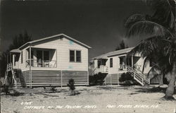 Cottages at The Pelican Hotel Postcard