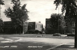 High School Postcard