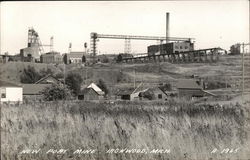 New Port Mine Postcard