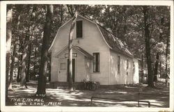 Youth Chapel - Gull Lake Ministries Postcard