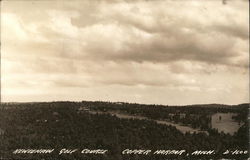 Keweenaw Golf Course Postcard
