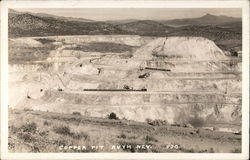 Copper Pit Ruth, NV Postcard Postcard Postcard