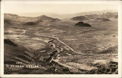 497 "A Nevada Desert" Postcard