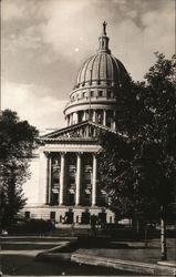 Capitol Building Madison, WI Postcard Postcard Postcard