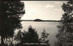 Star Lake, Wis Wisconsin Postcard Postcard Postcard