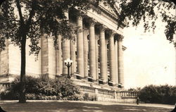 University Building - Roman Artitechture Madison, PA Postcard Postcard Postcard