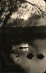 Moonlight on Water - Probably Wisconsin Moonlight on Water - Probably Wisconsin