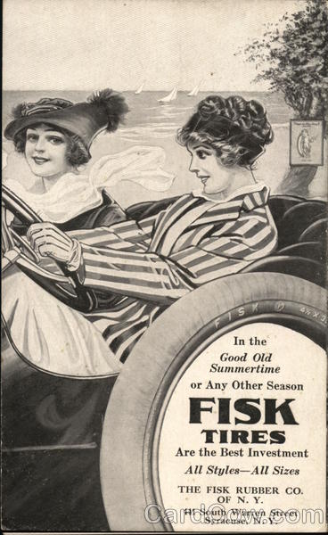 Fisk Tires - Fisk Rubber Company of New York Syracuse