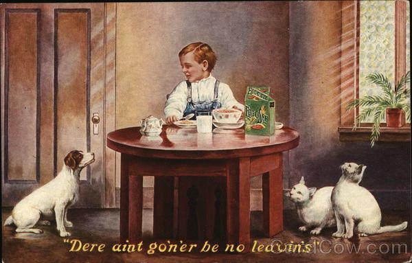 Egg-O-See Cereal Advertising