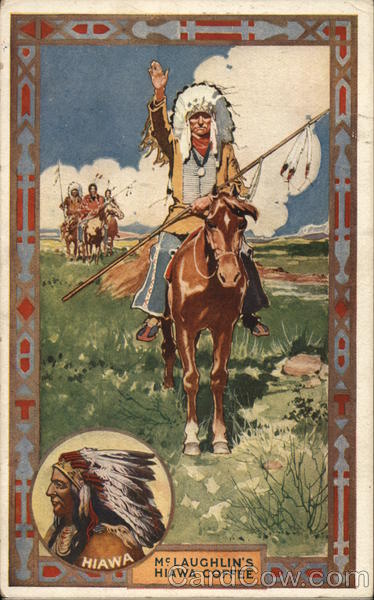 McLaughlin's Hiawa Coffee Advertising