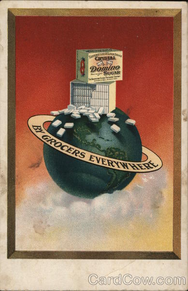 Crystal Domino Sugar by Havermeyers & Elderbrand New York City