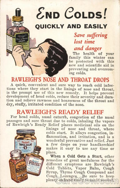 W. T. Rawleigh Company Freeport Illinois Advertising