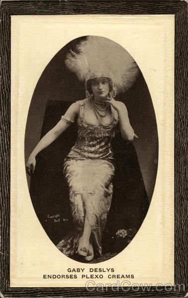 Plexo Creams - Gaby Deslys Advertising
