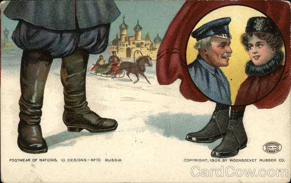 Woonsocket Rbber Co. Advertising