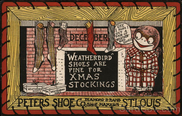 Peters Shoe Co., Weatherbird Shoes St. Louis Missouri
