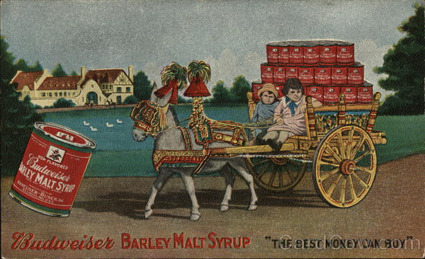 Budweiser Barley Malt Syrup Anheuser-Busch Brewery St. Louis Missouri