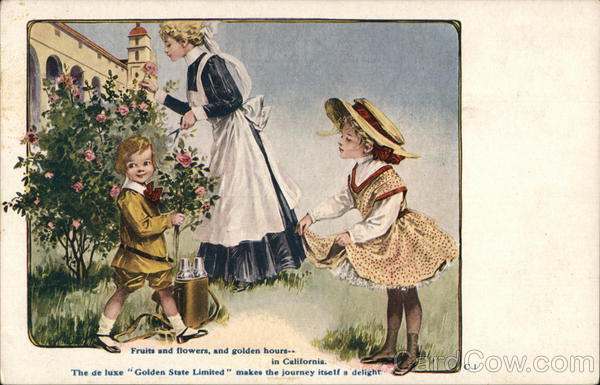 Rock Island Railroad Advertising