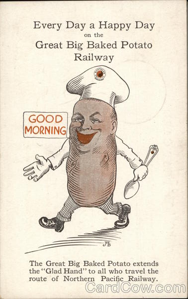 Northern Pacific Railway - Great Big Baked Potato Railway