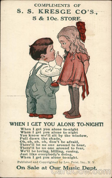 S.S. Kresge Co's., 5 & 10c. Store Advertising