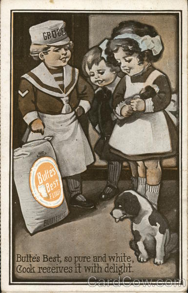 Bulte's Best Flour, August J. Bulte Milling Company Kansas City Missouri